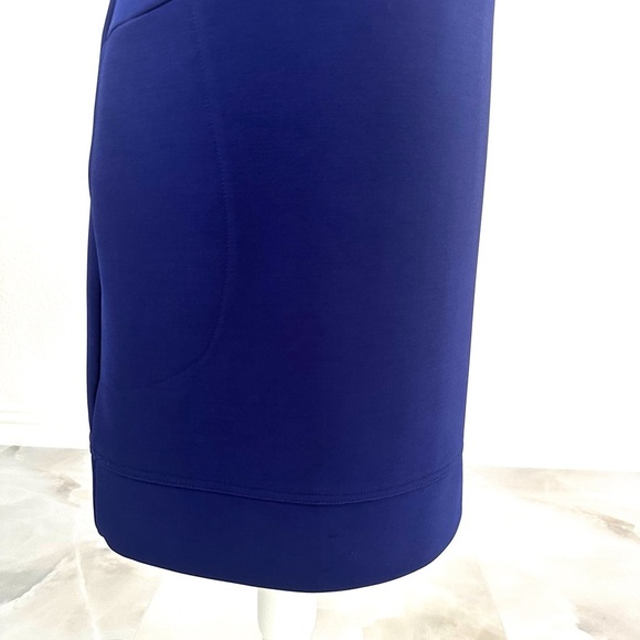 Royal Blue Women's Dress - Picture 4 of 5